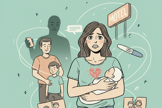 Không biết chồng hay người tình là bố đẻ của con tôi