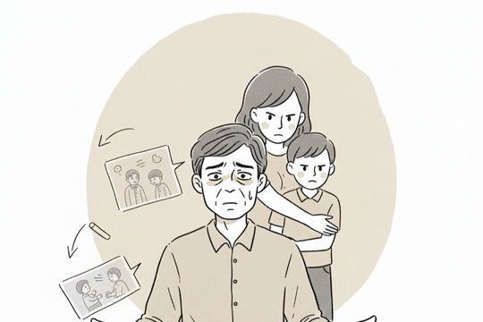 Vợ không hiểu được tấm lòng tôi dành cho con riêng của cô ấy