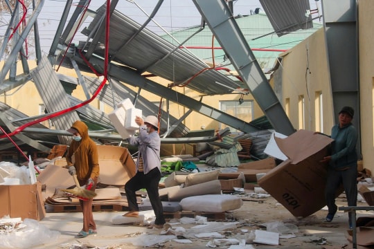 Vì sao Biển Đông nhiều bão nhất trong 30 năm qua?