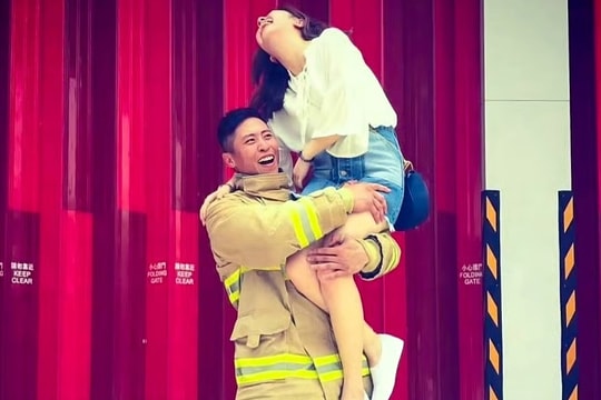 Hạnh phúc dở dang của lính cứu hỏa thiệt mạng trong vụ cháy ở Hong Kong