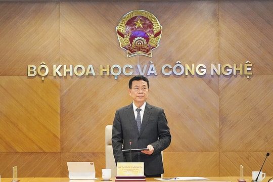 Bộ Khoa học và Công nghệ quản lý đề tài, nhiệm vụ trên hệ thống trực tuyến