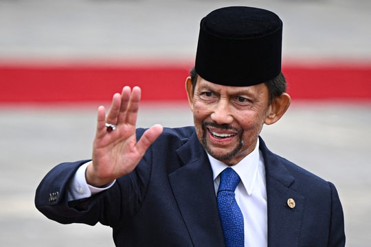 Quốc vương Brunei sắp thăm Việt Nam