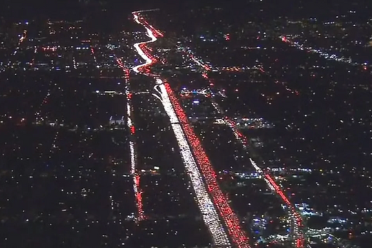 Cảnh báo 'ác mộng giao thông' tại Mỹ trong Lễ Tạ ơn