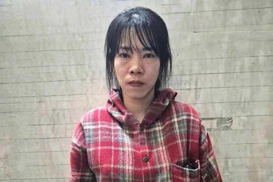 Người đàn bà bị bắt sau 13 năm trốn truy nã