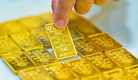 Giá vàng hôm nay 27/11: Giá vàng SJC tiếp tục tăng, tiến sát 153,5 triệu đồng/lượng