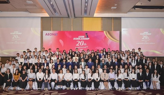 AEON và ba mũi nhọn trong chiến lược nuôi dưỡng thế hệ trẻ