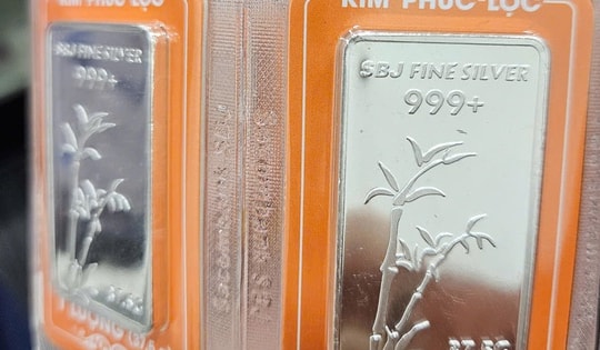 Giá bạc hôm nay 27-11: Lên cao nhất trong nhiều tuần