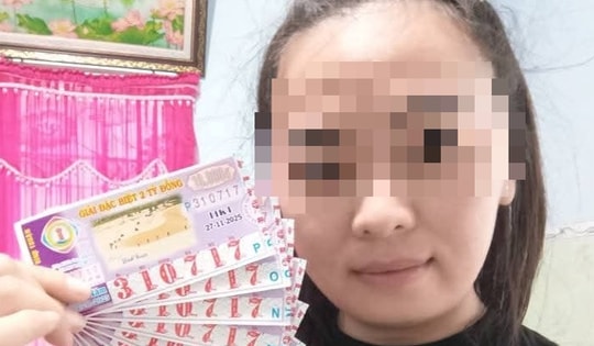 Xổ số miền Nam: Mua vé số online, 1 phụ nữ trúng đặc biệt 8 tỉ đồng