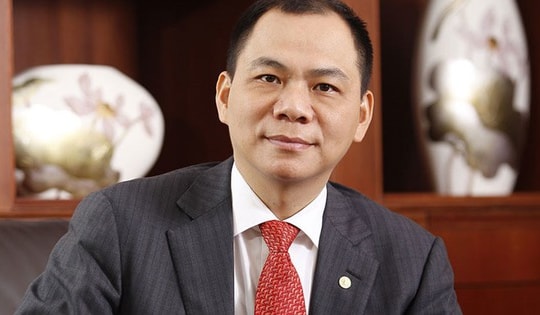 Động thái mới của tỉ phú Phạm Nhật Vượng tại công ty đường sắt cao tốc VinSpeed