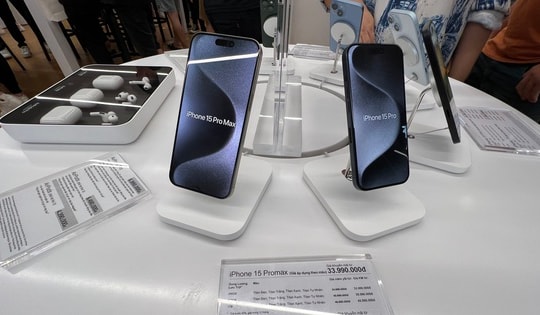 iPhone đời cũ giảm giá mạnh