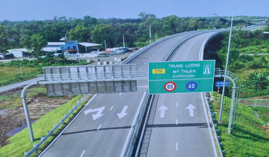 Khởi công mở rộng tuyến cao tốc TP HCM - Trung Lương - Mỹ Thuận ngay trong năm 2025