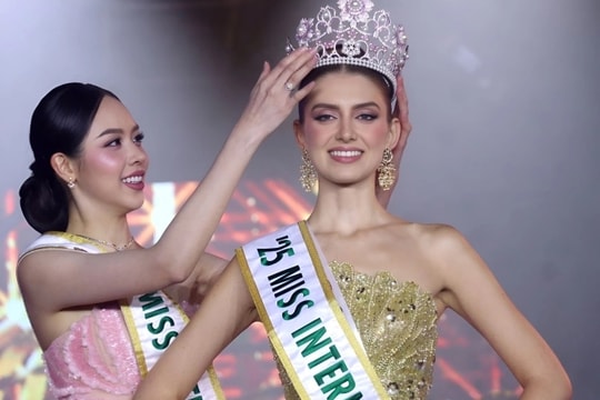 Người đẹp Colombia đăng quang Hoa hậu Quốc tế