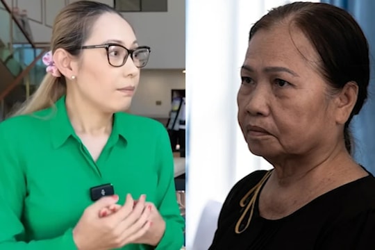 Mẹ và vợ Đức Tiến vẫn chưa chịu dừng lại