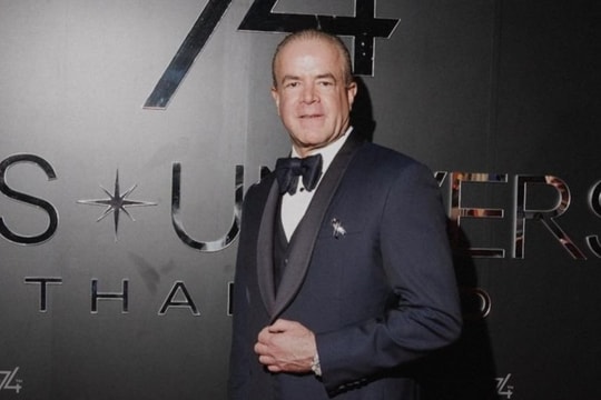 Chủ tịch Hoa hậu Hoàn vũ bị bắt