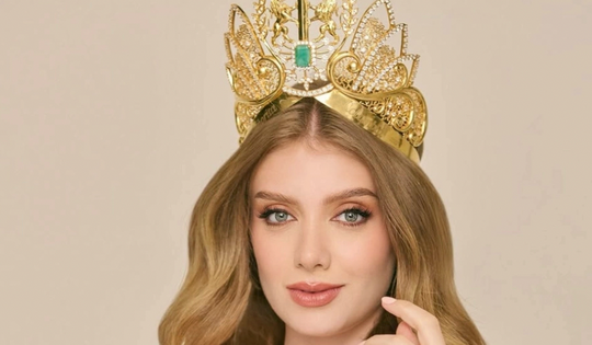 Chân dung người đẹp Colombia giành vương miện Miss International 2025