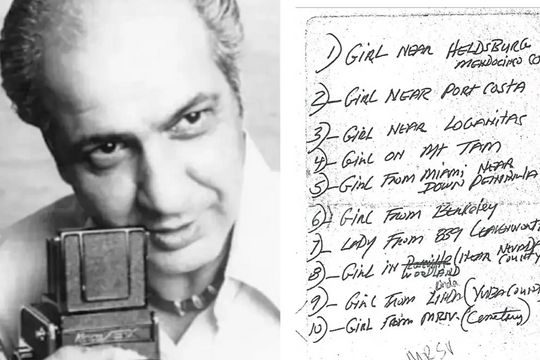 Bắt kẻ trộm đồ lót mới phát hiện sát thủ chọn nạn nhân theo bảng chữ cái