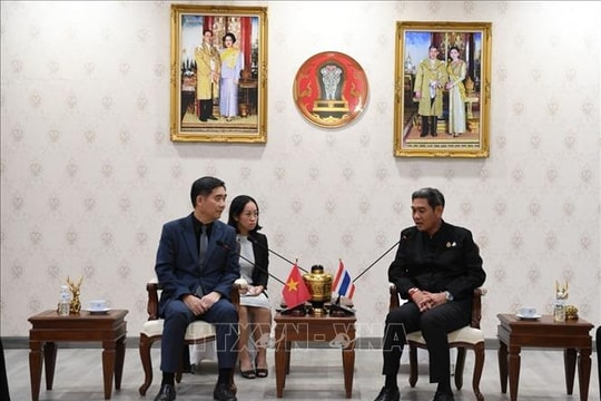 Chiang Mai mong muốn thúc đẩy hợp tác với các địa phương Việt Nam