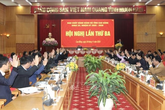 Cao Bằng phấn đấu tỷ lệ hộ nghèo đa chiều giảm bình quân trên 3%/năm