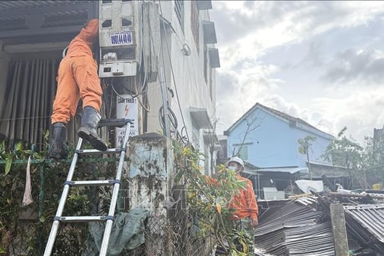 Biến động thời tiết cực đoan ảnh hưởng đến vận hành hệ thống điện