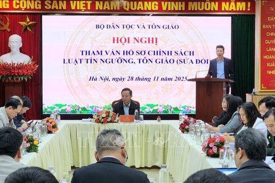 Tạo môi trường minh bạch, công khai cho hoạt động tín ngưỡng trên không gian mạng