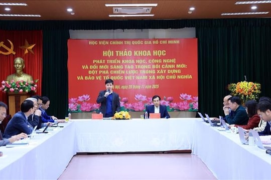 Xây dựng hệ sinh thái đổi mới, sáng tạo, nâng cao giáo dục số