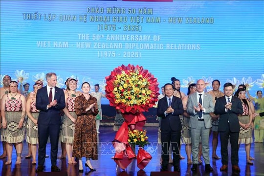 TP Hồ Chí Minh mong muốn mở rộng hợp tác với các đối tác New Zealand