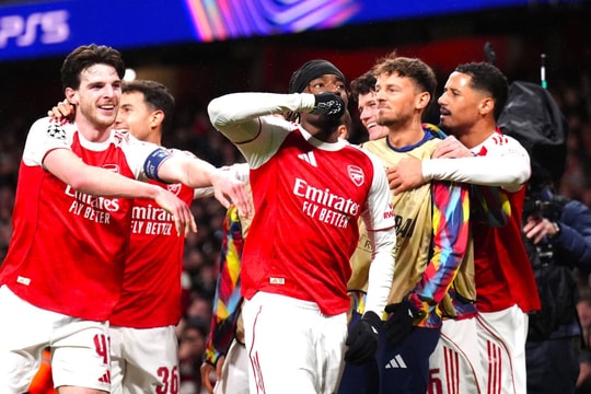 Bảng xếp hạng Champions League: Arsenal chính thức đi tiếp