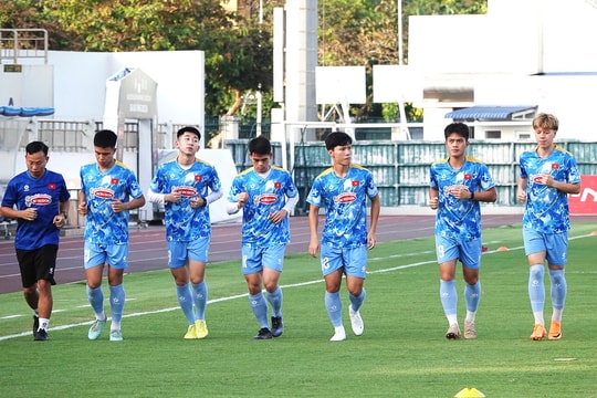 Cạnh tranh suất cùng U22 Việt Nam dự SEA Games 33
