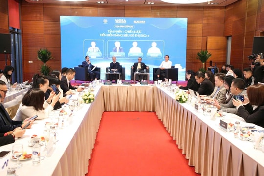 Đô thị tiến biển mở không gian tăng trưởng mới cho thị trường bất động sản