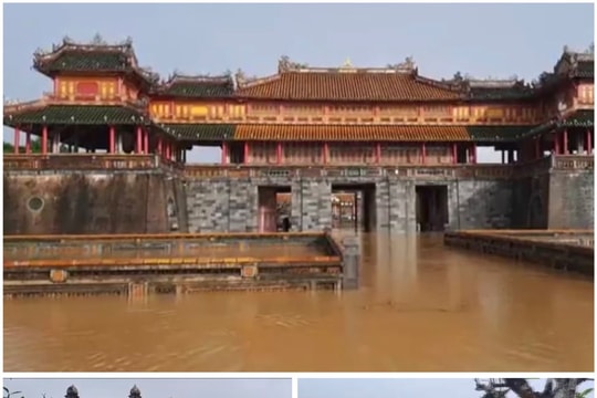 Khắc phục hậu quả thiên tai, bảo vệ di sản văn hoá