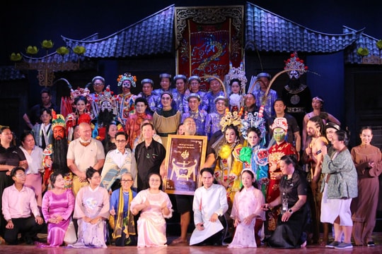 Giao lưu nghệ thuật Việt Nam - New Zealand kỷ niệm 50 năm quan hệ ngoại giao