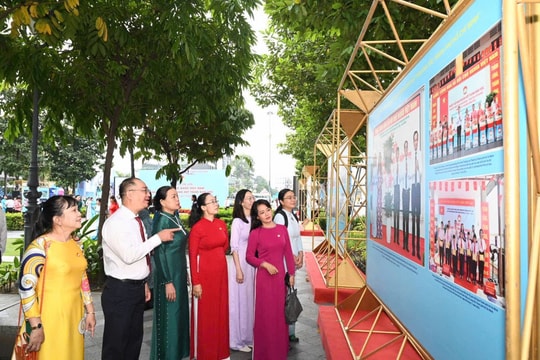 TP Hồ Chí Minh: Khai mạc triển lãm 'MTTQ Việt Nam – phát huy sức mạnh đại đoàn kết'
