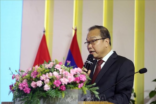 Kỷ niệm 50 năm Quốc khánh Lào tại Đà Nẵng