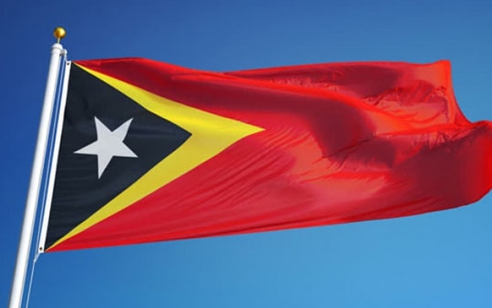 Điện mừng Ngày Độc lập của Timor Leste