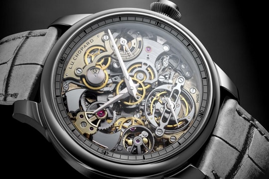 Chopard ra mắt đồng hồ 'chế tác phức tạp nhất' dịp 30 năm thành lập