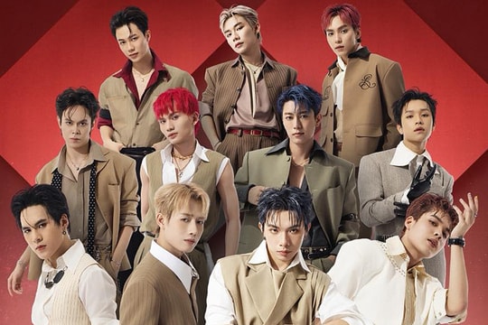 'Tân binh thăng cấp' tập luyện cho gala Vietnam iContent 2025