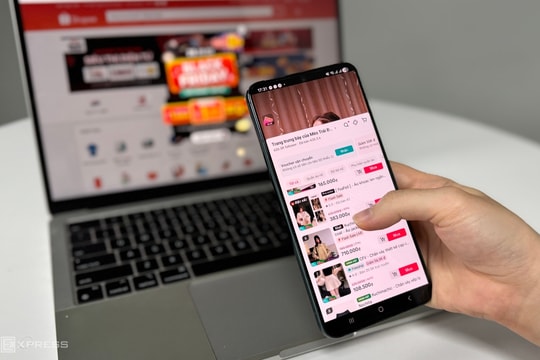 Săn sale trực tuyến lên ngôi dịp Black Friday