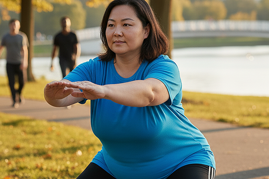 Béo phì kèm buồng trứng đa nang có nguy hiểm không?