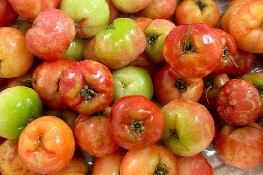 5 lợi ích khi ăn sơ ri thường xuyên