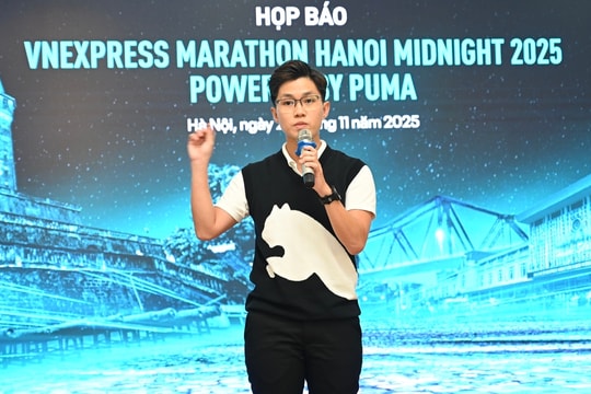 Puma mang trải nghiệm cảm xúc trọn vẹn cho runner VM Hanoi Midnight