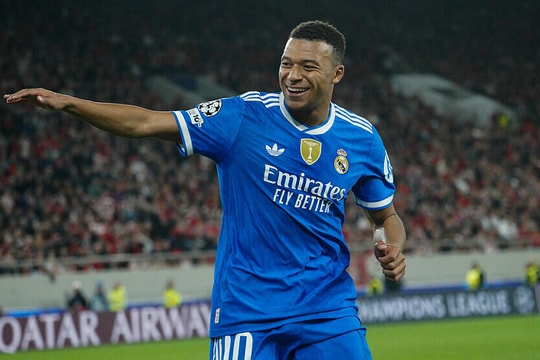 Mbappe có cơ hội phá kỷ lục của Ronaldo ở Champions League