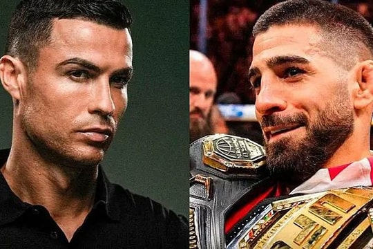 Ronaldo đặt chân vào thế giới võ thuật MMA