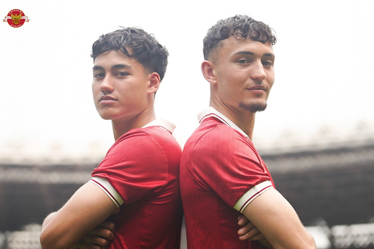 Indonesia dùng 5 cầu thủ gốc Hà Lan dự SEA Games 33