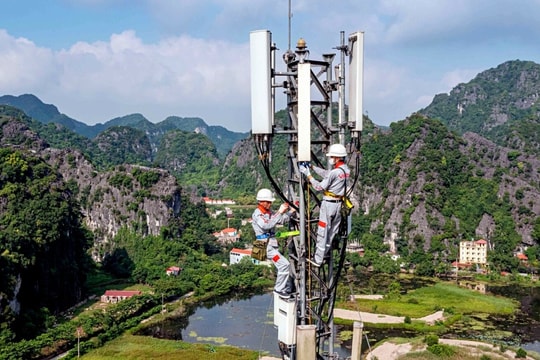 Gần 40% dân số Việt Nam có thể bắt sóng 5G