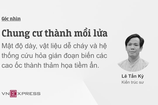 Chung cư thành mồi lửa