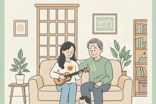 'Chồng già vợ trẻ là tiên', tôi thấy đúng với vợ chồng mình