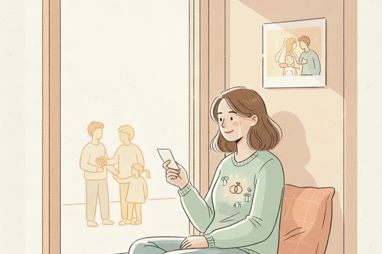 Sau sai lầm với nhân tình, tôi biết mình cần chồng con hơn