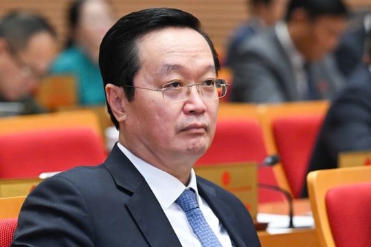 Ông Nguyễn Đức Trung thôi giữ chức Phó bí thư Thành ủy Hà Nội