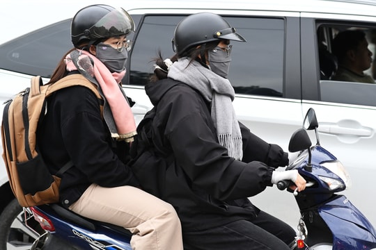 Miền Bắc rét nhất 2 độ C