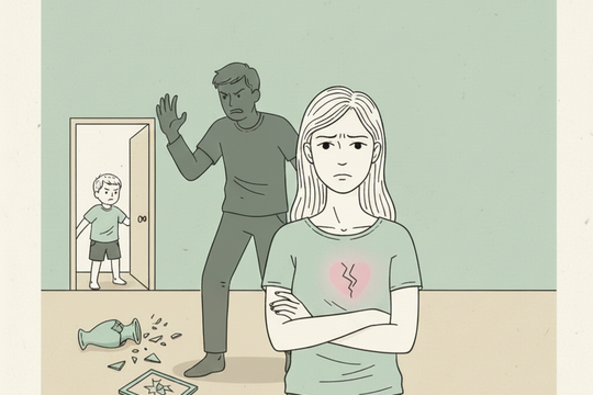 Những lần bắt buộc phải gần gũi chồng, tôi rất ức chế